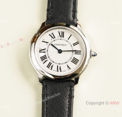 New Replica Cartier Ronde Must 29mm Watch in Swiss Quartz